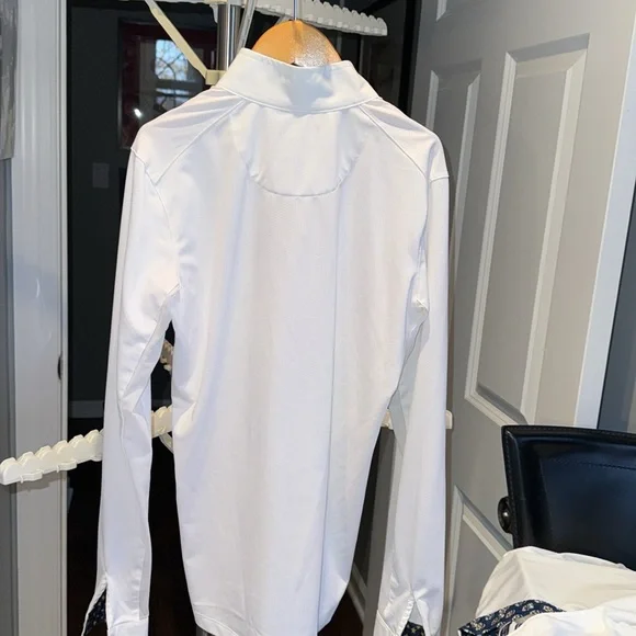 Girls Essex Classic Show Shirt - Picture 4 of 5